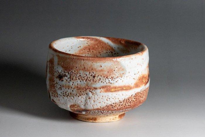 Shino-servies theepot - Keramiek - Shungyo Kato  - Japan, Antiek en Kunst, Antiek | Overige Antiek