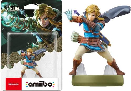 Nintendo Amiibo Legend of Zelda Tears of the Kingdom-Link, Verzamelen, Beelden en Beeldjes, Nieuw, Ophalen of Verzenden