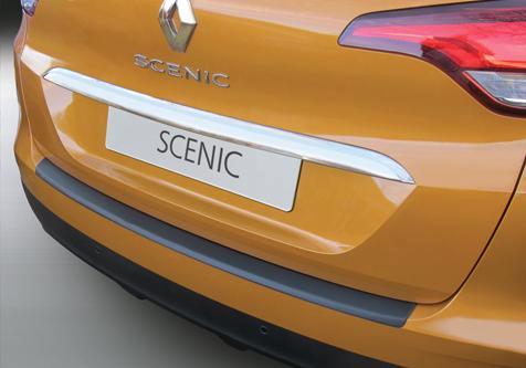 Achterbumper Beschermer | Renault Scenic IV 2016- | ABS Kuns, Auto-onderdelen, Carrosserie en Plaatwerk, Nieuw, Renault, Verzenden