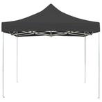 Partytent professioneel inklapbaar 2x2 m aluminium antraciet, Tuin en Terras, Verzenden, Nieuw, 2 meter of meer, Partytent