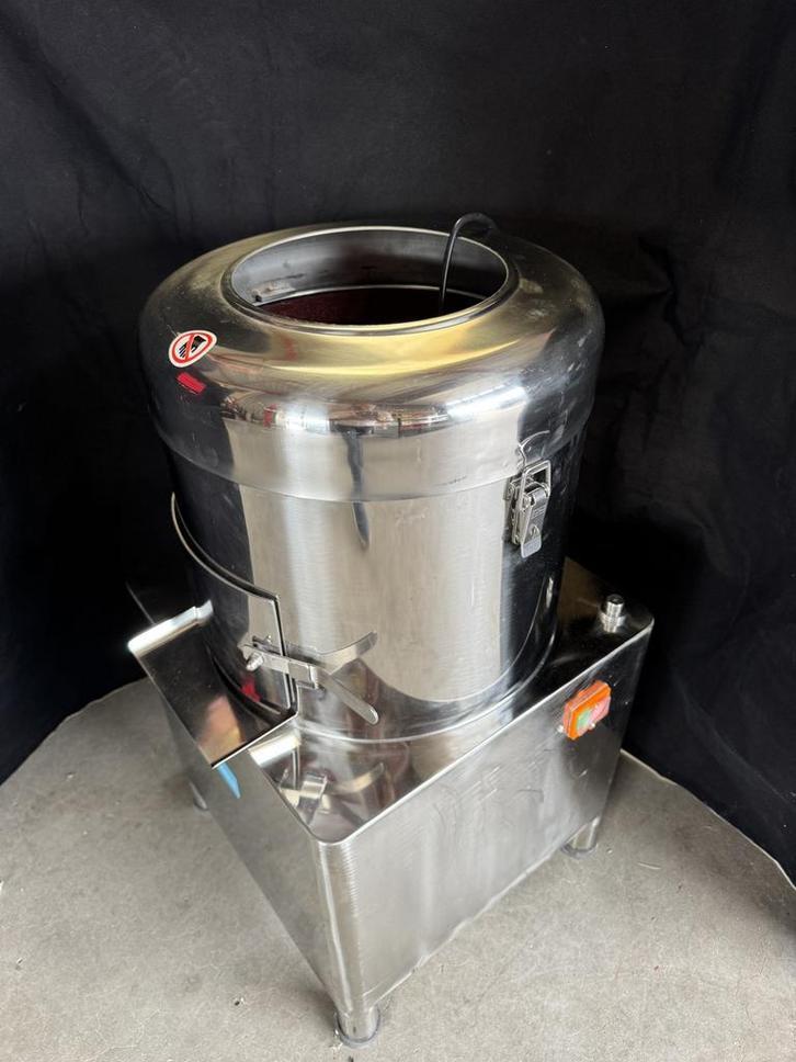 Aardappelschrapmachine – 15kg capaciteit | 300 kg/uur | 220V, Zakelijke goederen, Horeca | Keukenapparatuur, Nieuw in verpakking