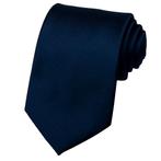 Fako Fashion® - Brede Stropdas - Gestreept - Ribstructuur -, Verzenden, Nieuw