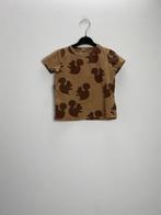 Mini Rodini T-shirt / Bruin / Maat  92, 98, Kinderen en Baby's, Kinderkleding | Maat 92, Nieuw