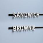 Oacklux Ferro Magnetisch Letterbord Zwart, Nieuw in verpakking