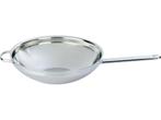 Demeyere Wokpan - Ø 36 cm - 7-lagenmateriaal - RVS, Huis en Inrichting, Verzenden, Zo goed als nieuw