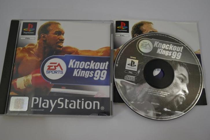 Knockout Kings 99 (PS1 PAL), Spelcomputers en Games, Games | Sony PlayStation 1, Zo goed als nieuw, Verzenden