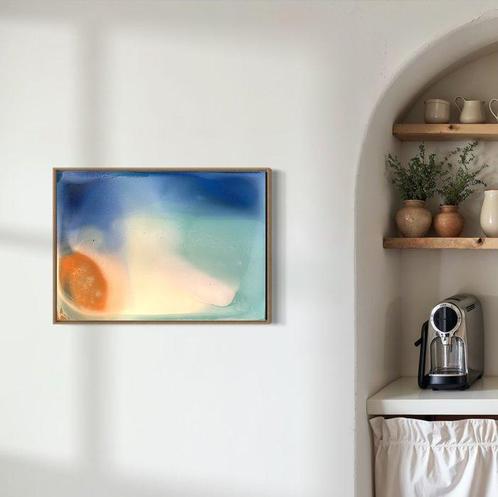 Anton Kaestner - #194 -  Australian Shore, Antiek en Kunst, Kunst | Schilderijen | Modern