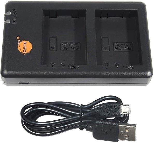 EN-EL25 USB Duolader (Nikon), Audio, Tv en Foto, Fotografie | Accu's en Batterijen, Nieuw, Ophalen of Verzenden