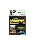 1974 KNAC AUTOJAARBOEK NEDERLANDS, Nieuw, Author