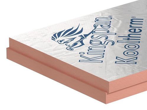 Kooltherm / Resol K8 Spouwplaat 1200x600x74mm Rd:3.50, Doe-het-zelf en Verbouw, Isolatie en Afdichting, Ophalen of Verzenden