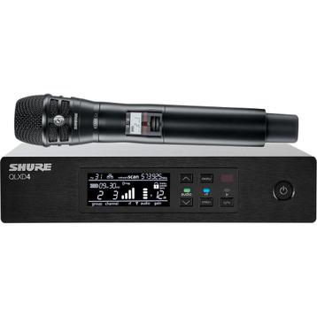 Shure QLXD24E/K8B-K51 draadloos microfoon systeem (606 - 670