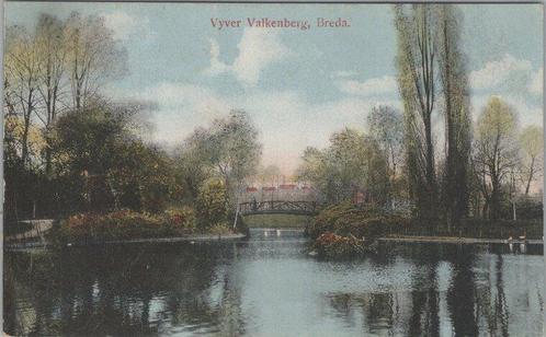 BREDA - Vyver Valkenberg, Verzamelen, Ansichtkaarten | Nederland, Verzenden