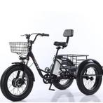 Elektrische Driewieler 20 Inch – 500W Fat Tire E-Bike, Verzenden, Nieuw