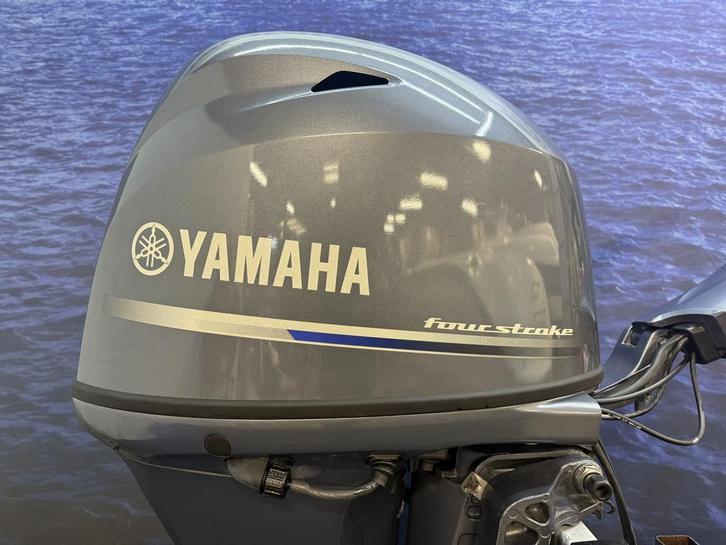 Yamaha 50 pk buitenboordmotor | Nieuw staat | Big tiller, Watersport en Boten, Buiten- en Binnenboordmotoren, Buitenboordmotor