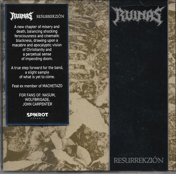 cd - Ruinas - ResurrekziÃ³n, Cd's en Dvd's, Cd's | Hardrock en Metal, Verzenden