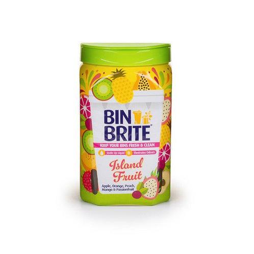 Bin Brite vuilnisbak verfrisser | Island fruit (500 gram), Huis en Inrichting, Schoonmaakartikelen, Verzenden