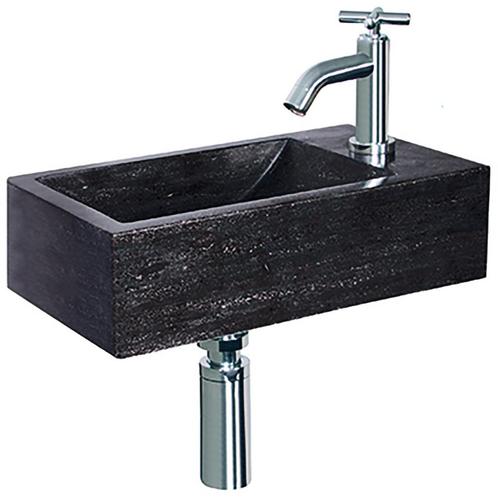 Wiesbaden Matera Fonteinset - Rechts - 40x23x10.5cm, Doe-het-zelf en Verbouw, Sanitair, Nieuw, Ophalen of Verzenden