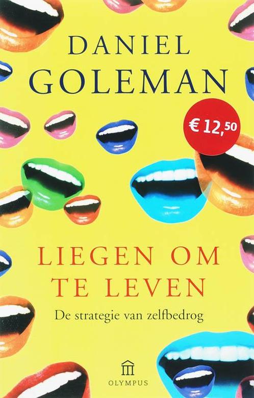 Liegen Om Te Leven 9789046700631 D. Goleman, Boeken, Psychologie, Gelezen, Verzenden