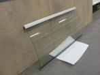 Gebogen Glas, 140cm, Gebruikt