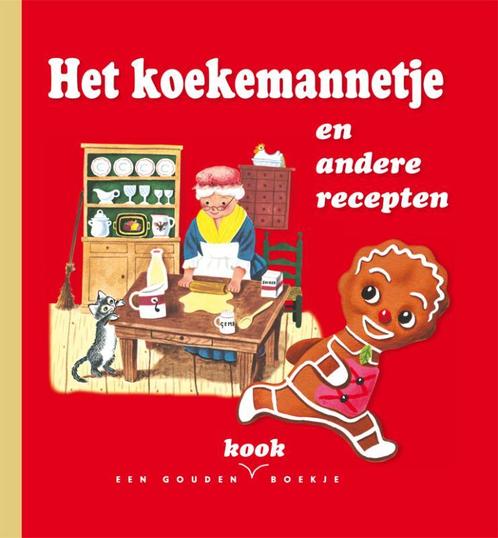 Het Koekemannetje en andere recepten / Gouden Boekjes, Boeken, Kinderboeken | Kleuters, Gelezen, Verzenden
