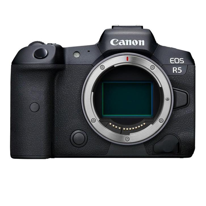Canon EOS R5 systeemcamera Body - Tweedehands, Audio, Tv en Foto, Fotocamera's Digitaal, Gebruikt, Canon, Verzenden