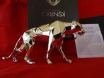 Richard Orlinski (1966) - The Panther Spirit (Silver, Antiek en Kunst, Kunst | Designobjecten