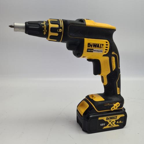 Dewalt DCF620 Gipsplaat Schroevendraaijer Incl. Accu | Ne..., Doe-het-zelf en Verbouw, Gereedschap | Boormachines, Nieuw, Ophalen of Verzenden