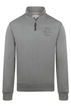 Sale: -53% | McGregor Zip Mock Sweatshirt Medium Grey, Nieuw, Verzenden