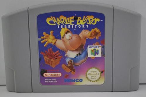 Charlie Blasts Territory (N64 EUR), Spelcomputers en Games, Games | Nintendo 64, Zo goed als nieuw, Verzenden