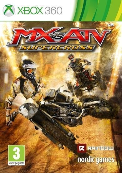 MX vs ATV: Supercross Xbox 360 Garantie & morgen in huis!, Spelcomputers en Games, Games | Xbox 360, 1 speler, Zo goed als nieuw