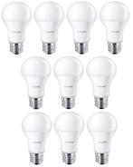 10 stuks Philips LED lamp E27 10.5W 1055lm 3000K Mat Niet..., Ophalen of Verzenden, Nieuw