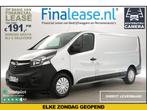 Opel Vivaro 1.6 CDTI BiTurbo L2H1 Airco Camera Cruise €191pm, Nieuw, Zilver of Grijs, Lease, Opel