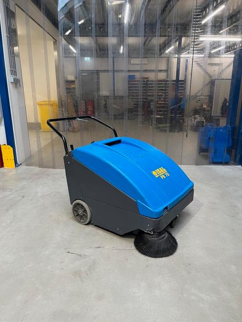 Isal veegzuigmachine gebruikt, Doe-het-zelf en Verbouw, Reinigingsmachines, Overige typen, Gebruikt, Verzenden