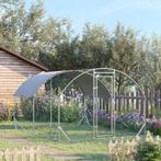 Kippenhok Vrijloopren Van Staal, 280 X 380 X 197 Cm Kippenko