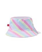 HEMA Omkeerbaar vissershoedje regenboog/lila, Kleding | Dames, Verzenden, Nieuw