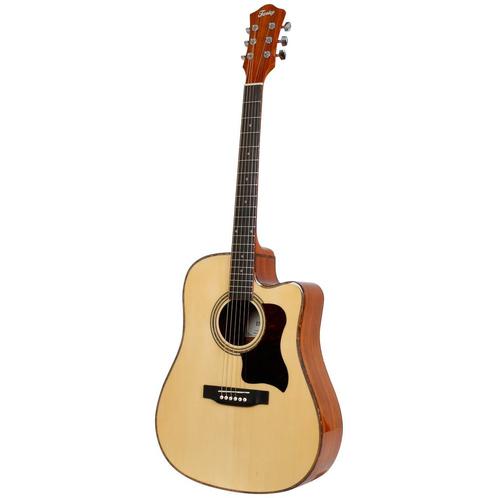 Fazley FA218CN westerngitaar zebrawood naturel, Muziek en Instrumenten, Snaarinstrumenten | Gitaren | Akoestisch, Verzenden