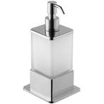 Wiesbaden Eris Vrijstaande Zeepdispenser - Chroom, Ophalen of Verzenden, Nieuw