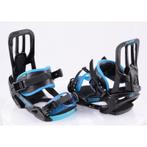 S snowboard bindingen SALOMON PACT, UNITE, BLACK/blue ( TOP, Verzenden, Gebruikt
