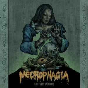 LP gebruikt - Necrophagia - Whiteworm Cathedral (France,..., Cd's en Dvd's, Vinyl | Hardrock en Metal, Zo goed als nieuw, Verzenden