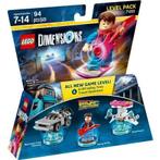 LEGO Dimensions 71201 Level Pack (Marty McFly + DeLorean Tim, Kinderen en Baby's, Speelgoed | Duplo en Lego, Verzenden, Nieuw