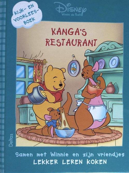 Winnie de Poeh kijk-en voorleesboek : Kangas restaurant, Boeken, Overige Boeken, Gelezen, Verzenden