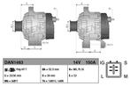 Dynamo / Alternator LEXUS IS III (250), Ophalen of Verzenden, Nieuw