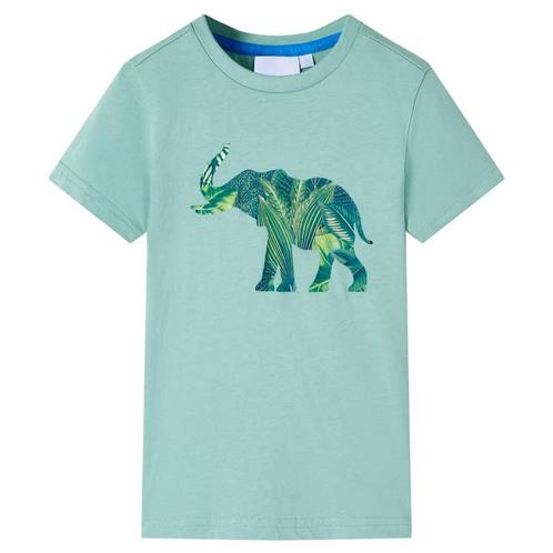 vidaXL Kindershirt 92 lichtkakikleurig, Kinderen en Baby's, Kinderkleding | Overige, Nieuw, Verzenden