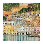 Kunstdruk Gustav Klimt - Malcesine 70x70cm, Verzenden, Nieuw