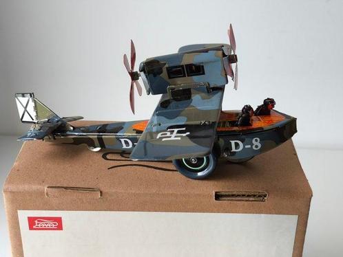 Paya - Blikken speelgoed - 3x Boxed Wind-Up Tin Toys,, Antiek en Kunst, Antiek | Speelgoed
