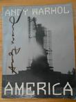 Andy Warhol boek America. 2 x Gesigneerd en met tekening.