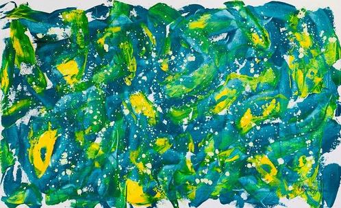 Anastasiya Tumanova - AnAbstract V.335-XXL, Antiek en Kunst, Kunst | Schilderijen | Modern