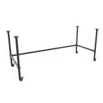 Steigerbuis Bureau Leon | Zwart 33.7 mm | Wiel | DIY | Doe-h, Huis en Inrichting, Bureaus, Ophalen of Verzenden, Nieuw