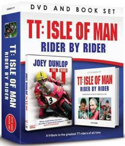TT: Isle of Man - Rider by Rider (Book &, Boeken, Sportboeken, Zo goed als nieuw, Verzenden