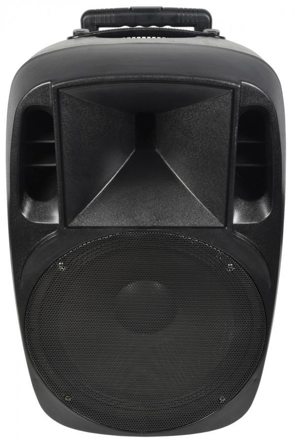 Qtx Mixcab-15 Actieve Bluetooth Luidspreker Met Microfoon, Audio, Tv en Foto, Luidsprekers, Overige typen, Nieuw, Overige merken